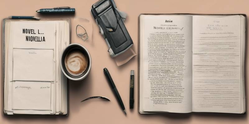 Novella vs Novel Word Count in Speculative Fiction: Word Count Ranges, Publishing Standards, and When to Choose Each