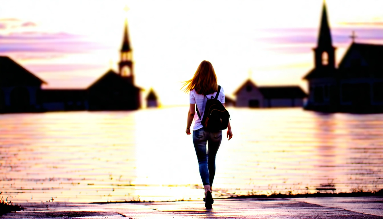 Personal reflection by the author on their childhood desire to be Christian, their upbringing in Chinese pagan culture, and the beginnings of their journey toward atheism.