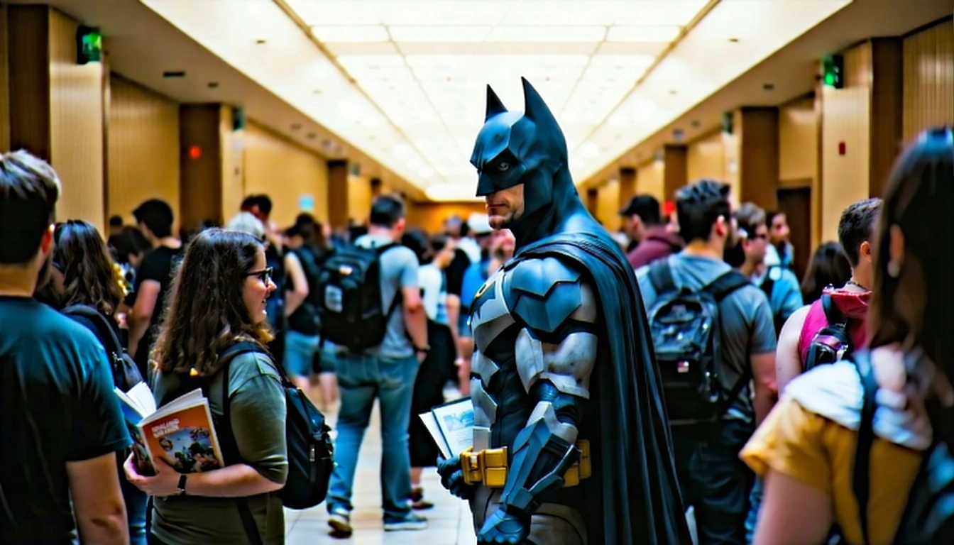 Reflections on attending NineWorlds and WorldCon as a young queer Asian woman discussing inclusivity diversity age dynamics and experiences of SFF fandom