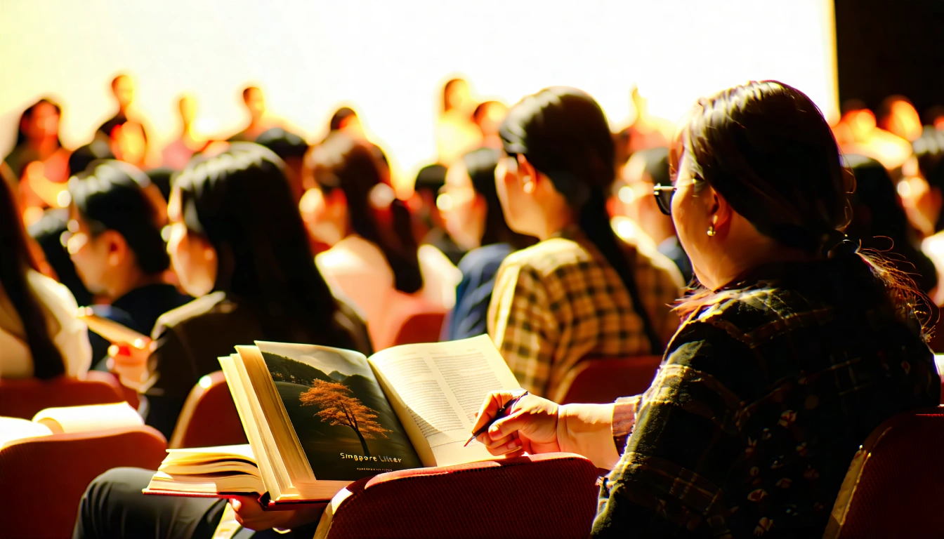 Reflections on the launch of The Ayam Curtain anthology at the Singapore Writers Festival in November 2012 with contributors readings and signing