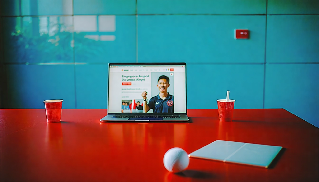 A humorous open letter about Singapores Olympic table tennis star Feng Tianwei, national anxiety over marriage and fertility, and the writer applying to be her partner.